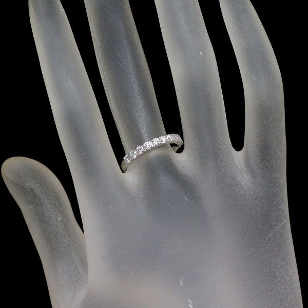 Pt900 ダイヤモンド リング 0.50ct ハーフエタニティ
