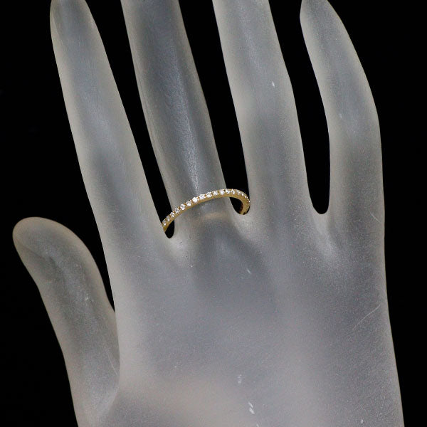 K18YG Diamond Ring 0.25ct Half Eternity