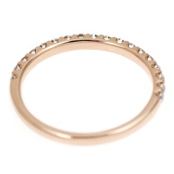 K18PG ダイヤモンド リング 0.32ct ハーフエタニティ