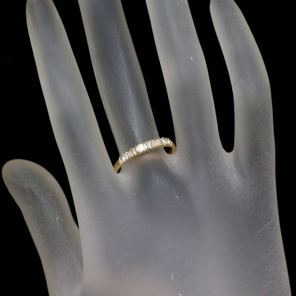 K18YG Diamond Ring 0.30ct