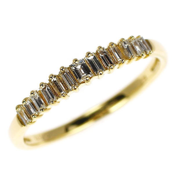 K18YG Diamond Ring 0.30ct