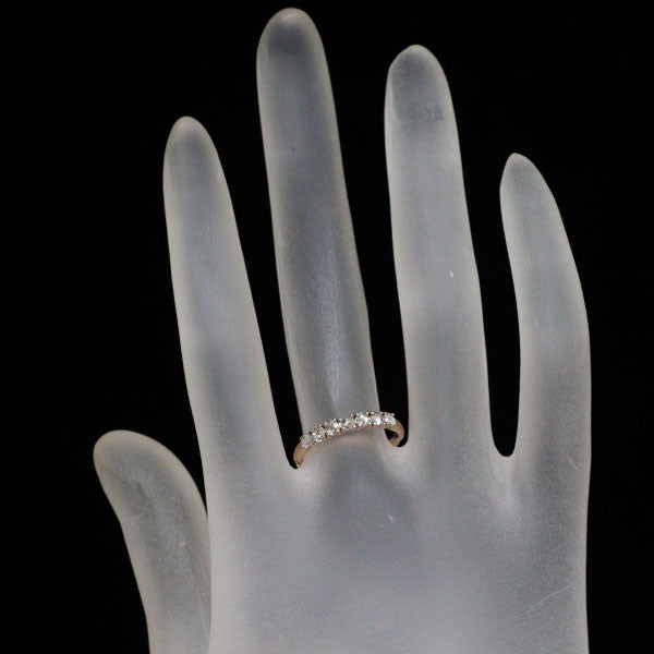 K18PG ローズカット ダイヤモンド リング 0.26ct