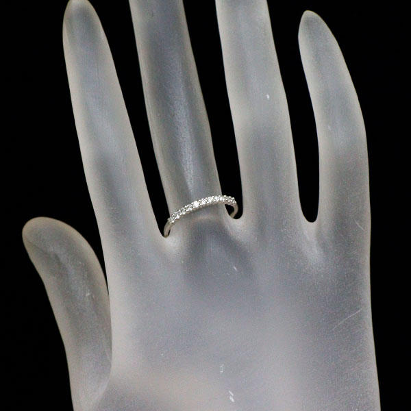 Pt950 Diamond Ring 0.20ct
