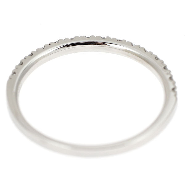Pt900 ダイヤモンド リング 0.20ct ハーフエタニティ