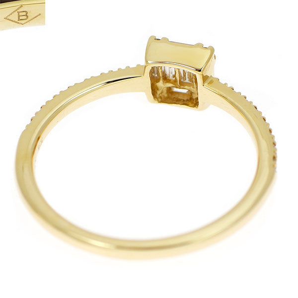 Belsiola K18YG Diamond Ring 0.24ct