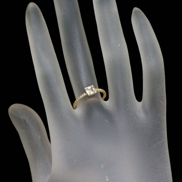 Belsiola K18YG Diamond Ring 0.24ct