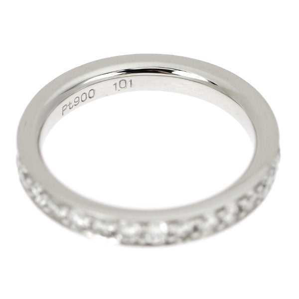 Pt900 Diamond Ring 1.01ct Full Eternity