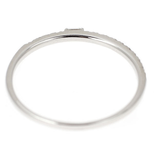 K18WG ダイヤモンド リング 0.10ct