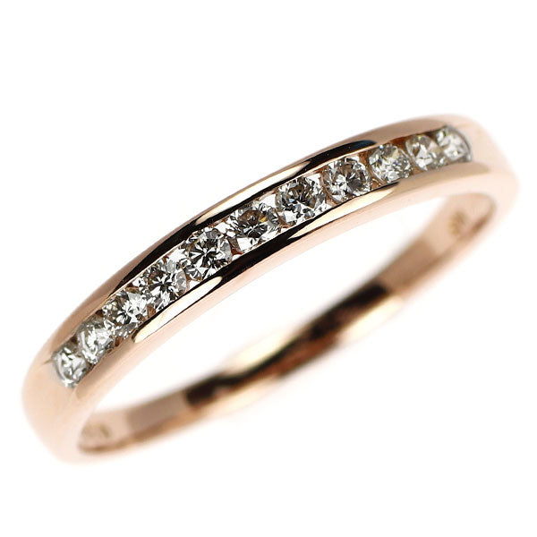 K18PG ダイヤモンド リング 0.30ct