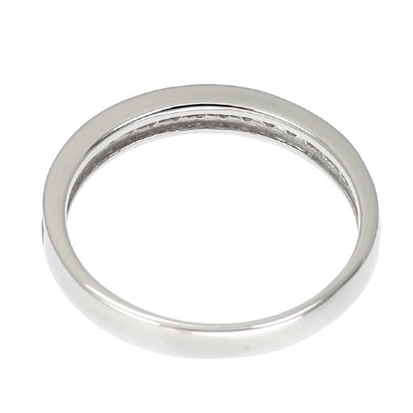 Pt900 Diamond Ring 0.20ct Half Eternity