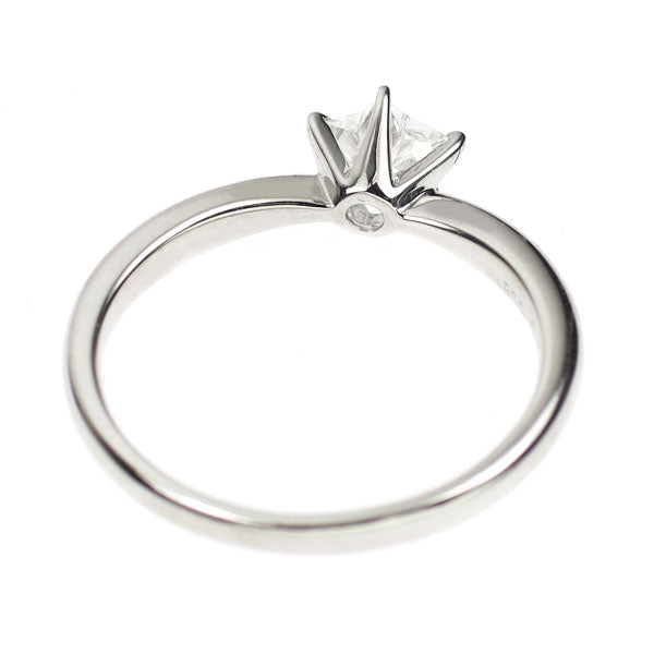 Pt900 スターカット ダイヤモンド リング 0.301ct