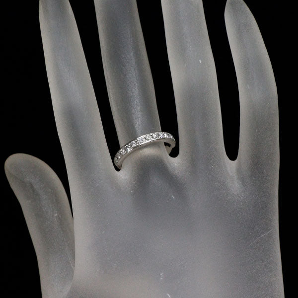ポンテヴェキオ Pt900 ダイヤモンド リング 0.33ct ハーフエタニティ
