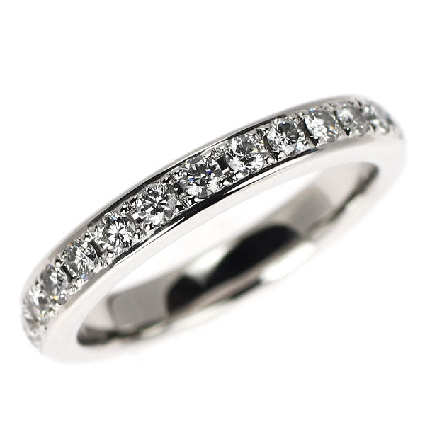 ポンテヴェキオ Pt900 ダイヤモンド リング 0.33ct ハーフエタニティ