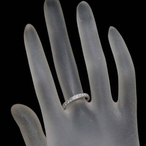 Pt900 ダイヤモンド リング 0.50ct ハーフエタニティ