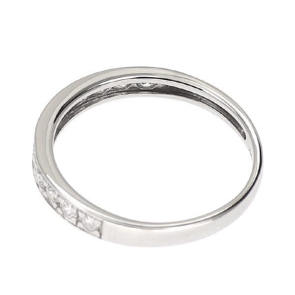 Pt900 Diamond Ring 0.30ct Half Eternity
