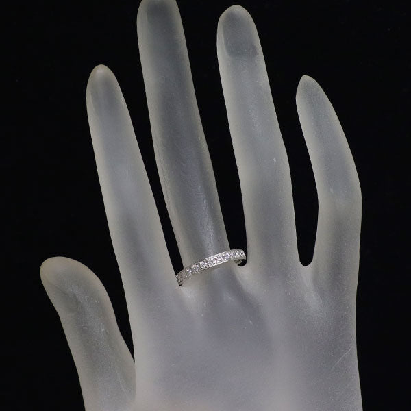 Pt900 Diamond Ring 0.30ct Half Eternity
