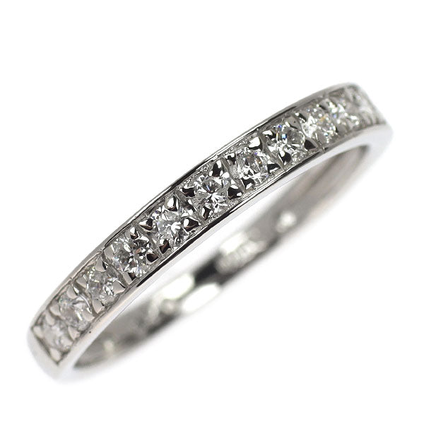 Pt900 Diamond Ring 0.30ct Half Eternity