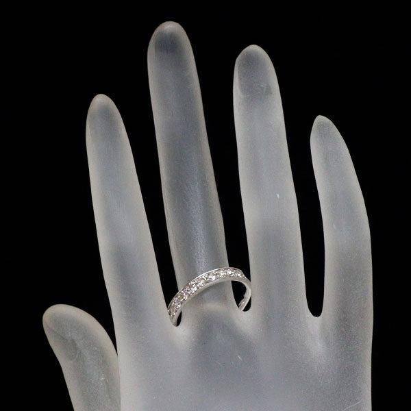 K10WG ダイヤモンド リング 0.54ct
