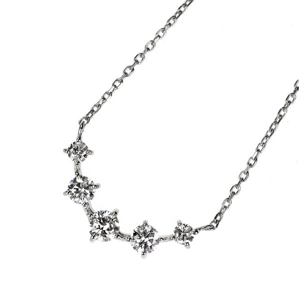 Pt900/ Pt850 ダイヤモンド ペンダントネックレス 0.30ct