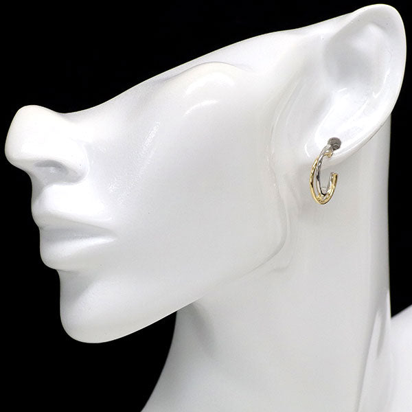 ラッセル Pt900/K18 ダイヤモンド ピアス 0.06ct