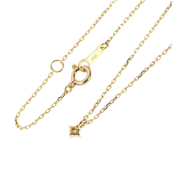 Ete/ete K18YG Diamond Pendant Necklace