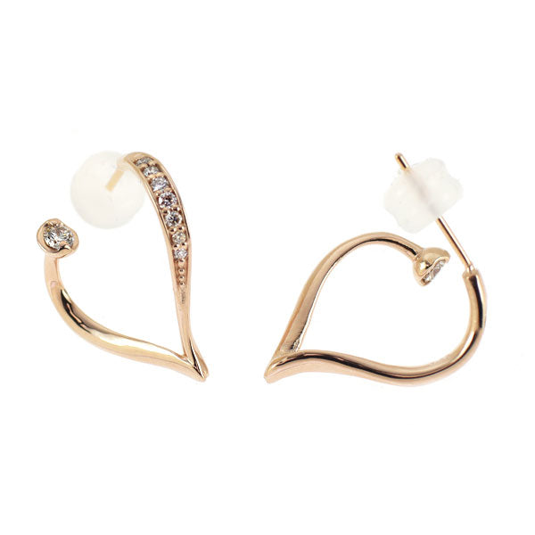 K18PG ダイヤモンド ピアス 0.20ct