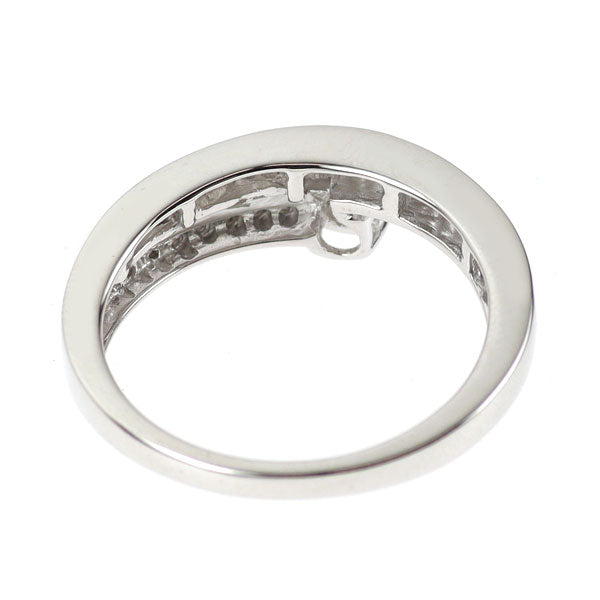K18WG ダイヤモンド リング 0.16ct D0.25ct