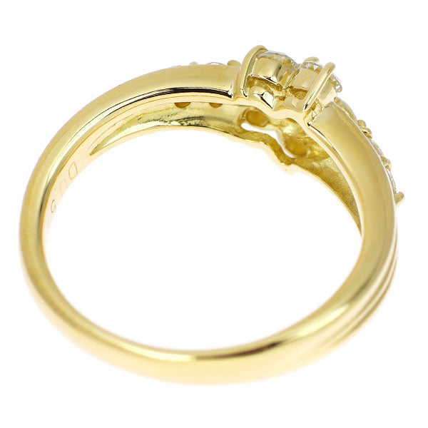 K18YG ダイヤモンド リング 0.50ct