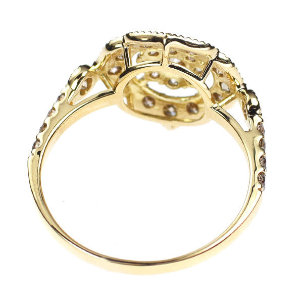 K18YG Diamond Ring 0.60ct