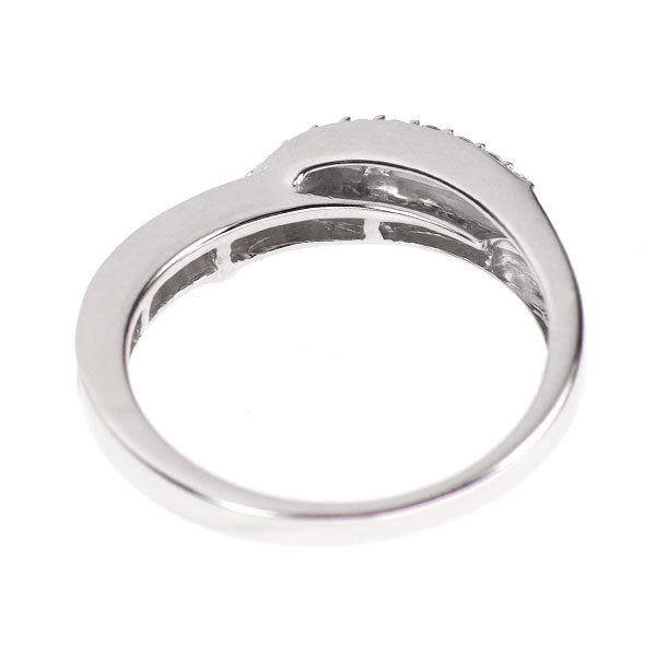K18WG ダイヤモンド リング 0.30ct
