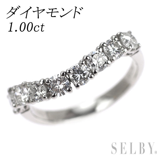 Pt900 ダイヤモンド リング 1.00ct