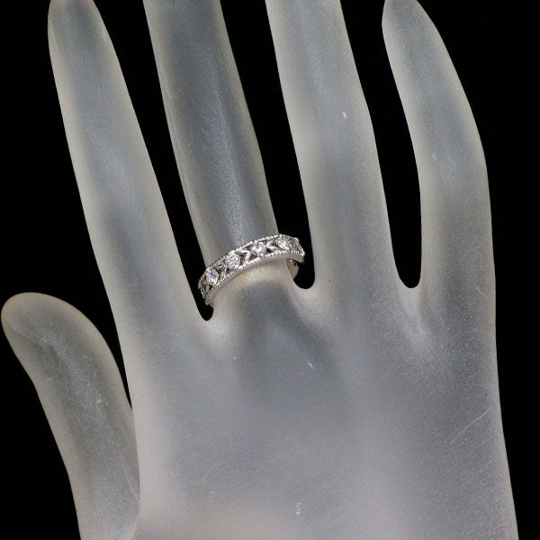 Pt900 ダイヤモンド リング 0.30ct
