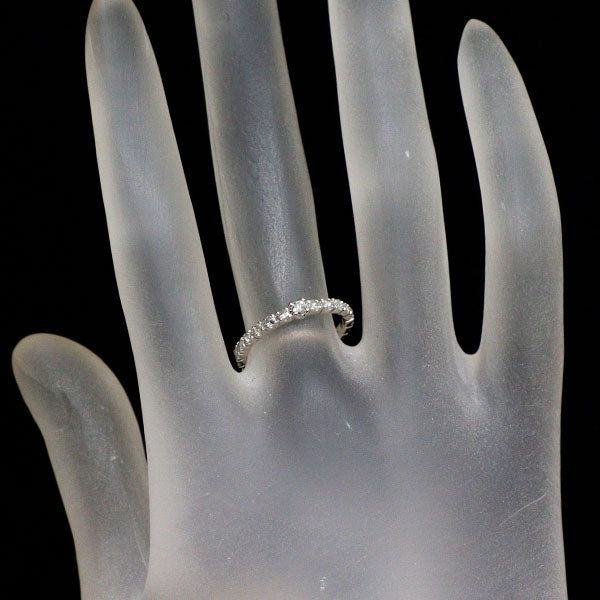 K18WG  ダイヤモンド リング 0.04ct D0.28ct