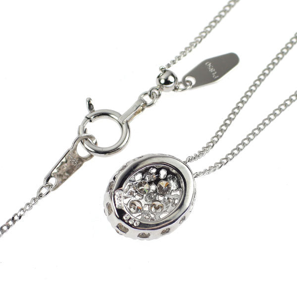 Pt950/ Pt850 ダイヤモンド ペンダントネックレス 0.40ct