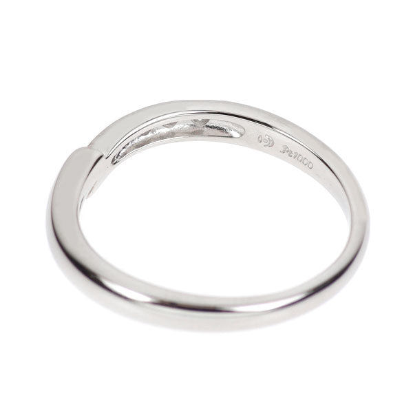 田崎真珠 Pt1000 ダイヤモンド リング 0.07ct