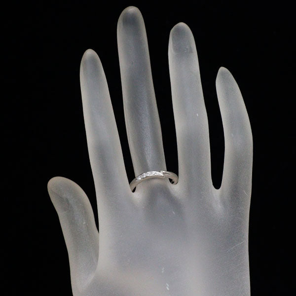 田崎真珠 Pt1000 ダイヤモンド リング 0.07ct