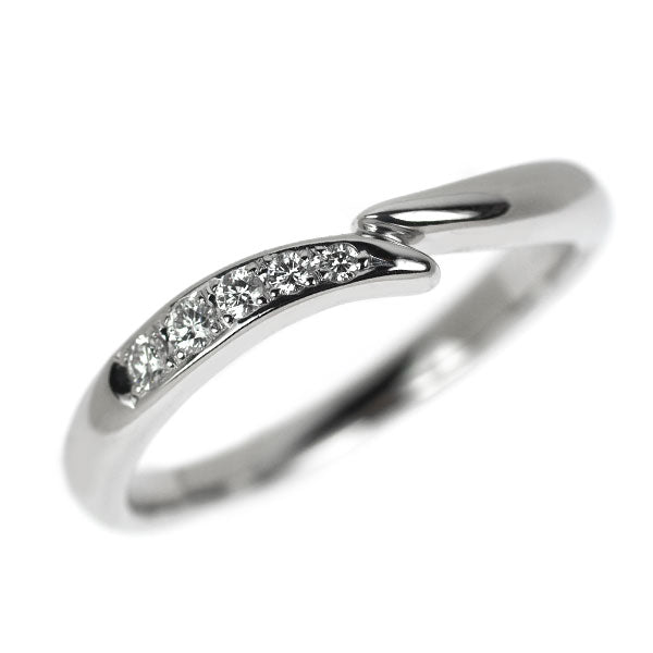 田崎真珠 Pt1000 ダイヤモンド リング 0.07ct
