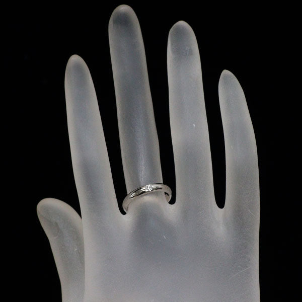 Harry Winston Pt950 Diamond Ring Band