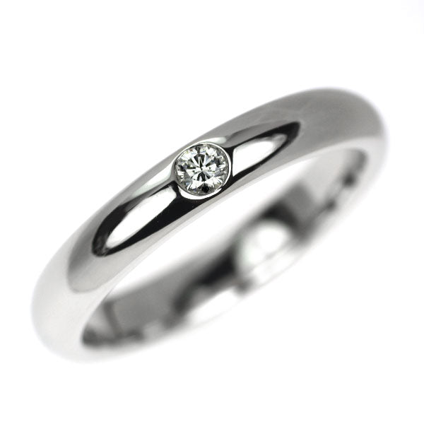 Harry Winston Pt950 Diamond Ring Band