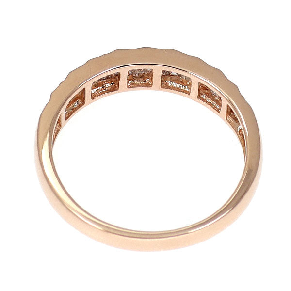K18PG ダイヤモンド リング 0.30ct