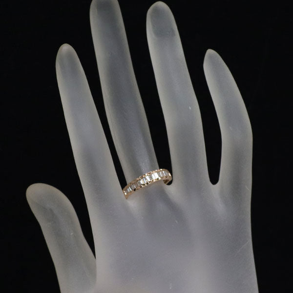 K18PG ダイヤモンド リング 0.30ct