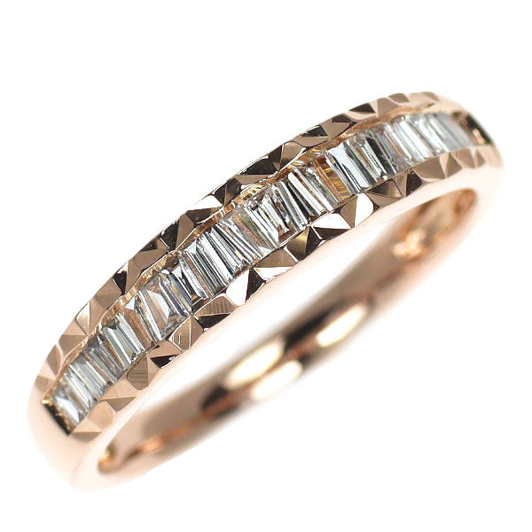 K18PG ダイヤモンド リング 0.30ct