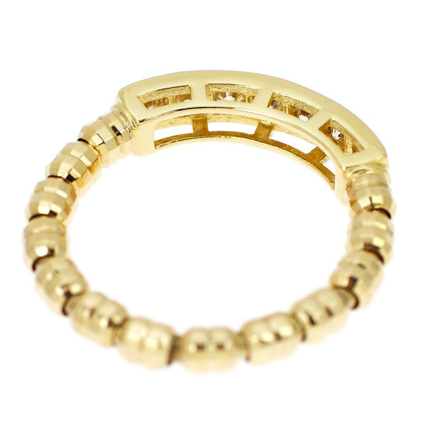 K18YG ダイヤモンド リング 0.30ct 伸縮式