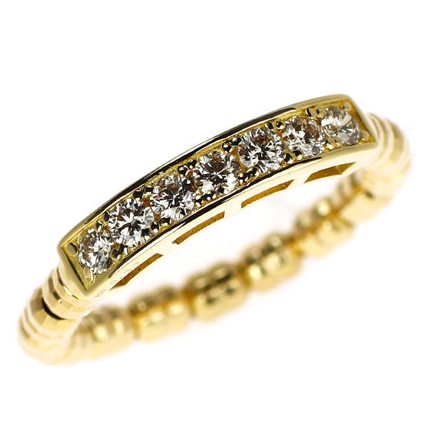 K18YG ダイヤモンド リング 0.30ct 伸縮式