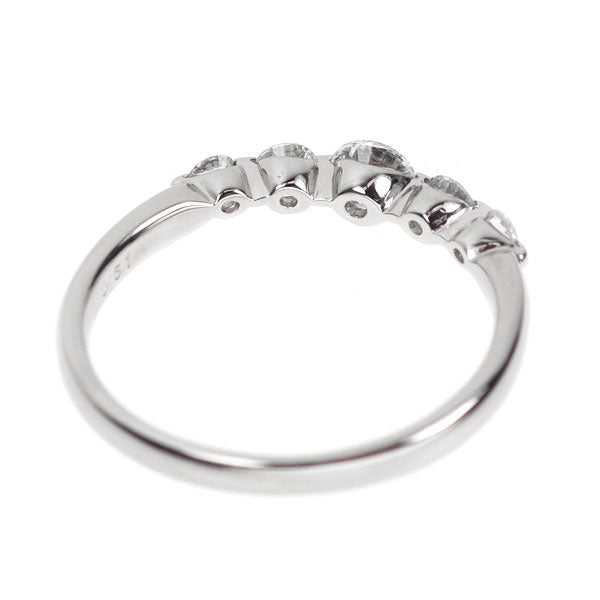 Pt900 ダイヤモンド リング 0.51ct
