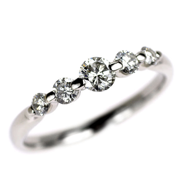 Pt900 ダイヤモンド リング 0.51ct