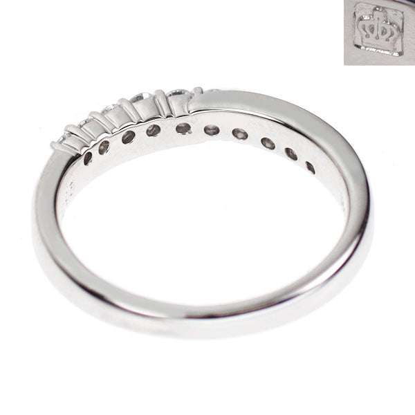 ロイヤルアッシャー Pt900 ダイヤモンド リング 0.27ct
