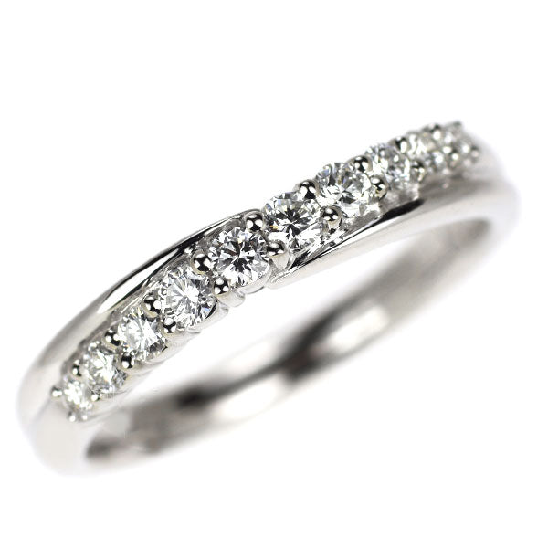 ロイヤルアッシャー Pt900 ダイヤモンド リング 0.27ct