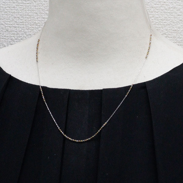 K18YG/WG/PG デザイン ネックレス