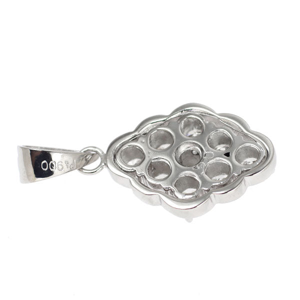 Pt900 ダイヤモンド ペンダントトップ 0.50ct